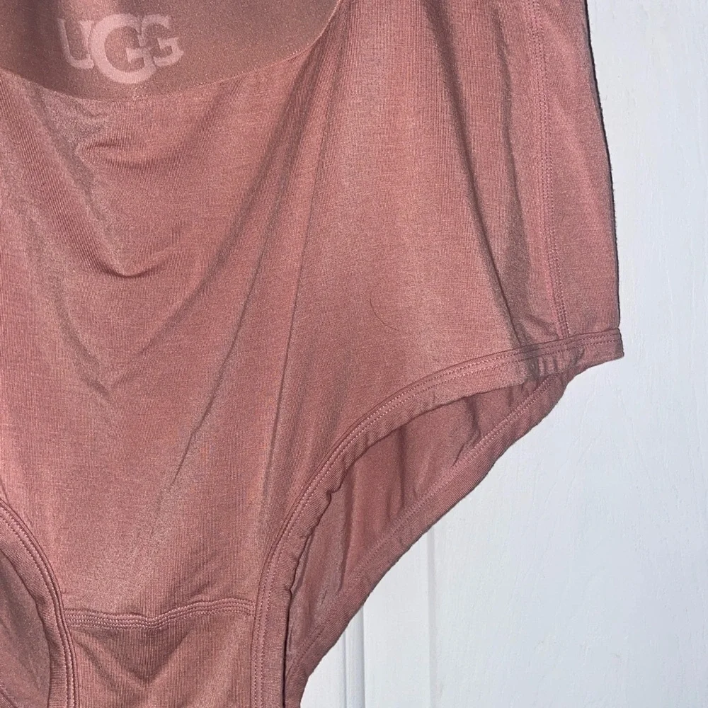UGG High-Waist Briefs cheeky boy short in Dusty Rose Mauve